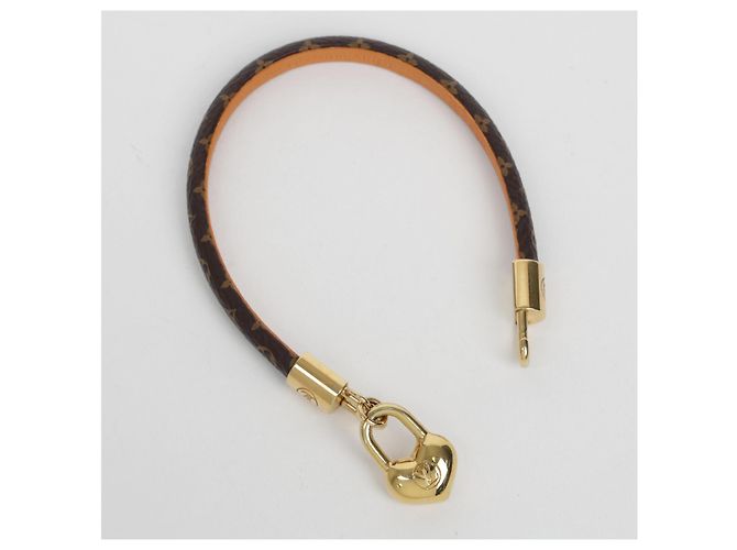 Louis Vuitton Bracciale Crazy In Lock in canvas Monogram - vista 2