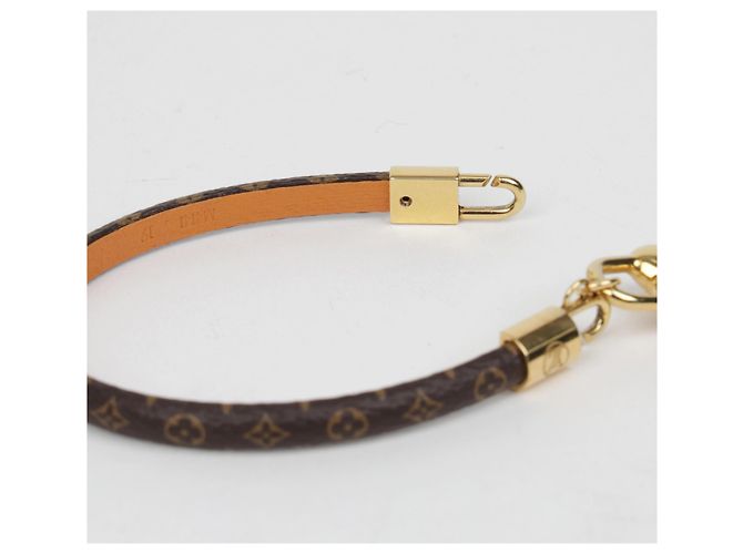 Louis Vuitton Bracciale Crazy In Lock in canvas Monogram - vista 6