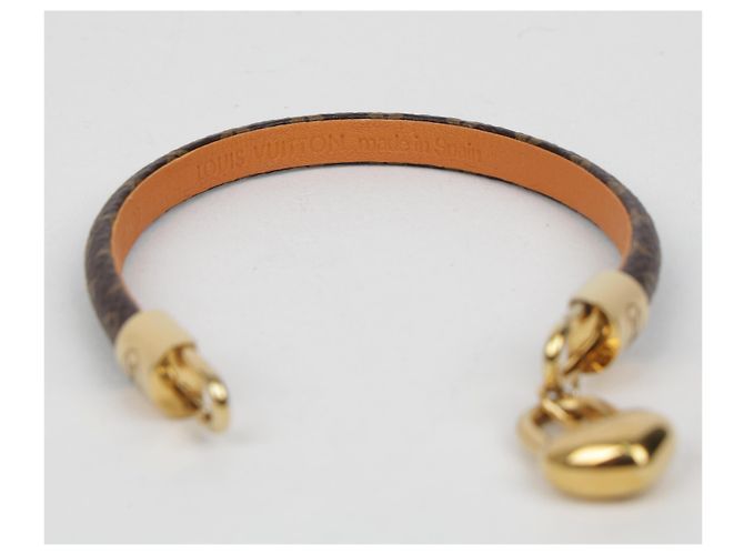 Louis Vuitton Bracciale Crazy In Lock in canvas Monogram - vista 7