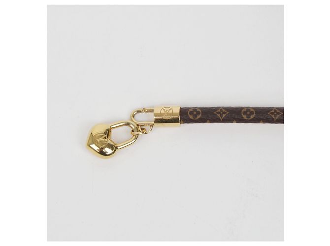 Louis Vuitton Bracciale Crazy In Lock in canvas Monogram - vista 8