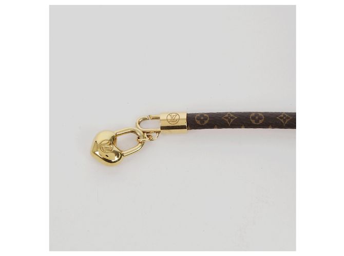 Louis Vuitton Bracciale Crazy In Lock in canvas Monogram - vista 9