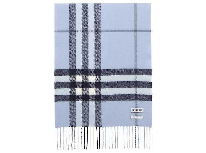 Burberry Kaschmir-Schal mit Karomuster (Unisex) - Ansicht 2