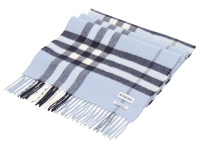 Burberry Kaschmir-Schal mit Karomuster (Unisex) - Ansicht 4