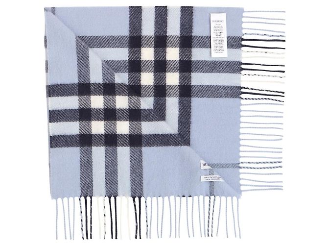 Burberry Kaschmir-Schal mit Karomuster (Unisex) - Ansicht 5