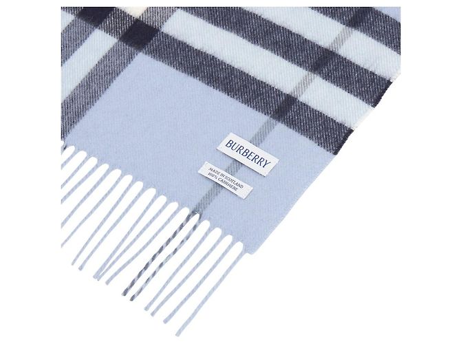 Burberry Kaschmir-Schal mit Karomuster (Unisex) - Ansicht 6