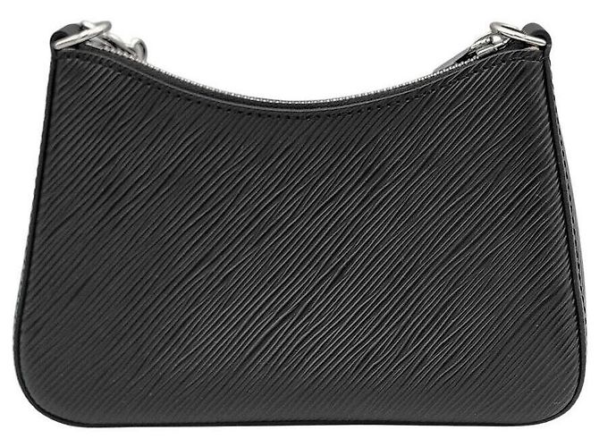 Louis Vuitton Borsa a tracolla nera elegante - vista 2