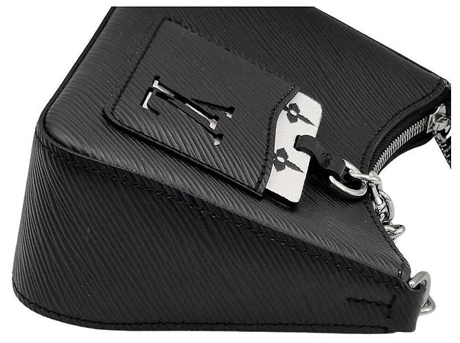 Louis Vuitton Borsa a tracolla nera elegante - vista 4