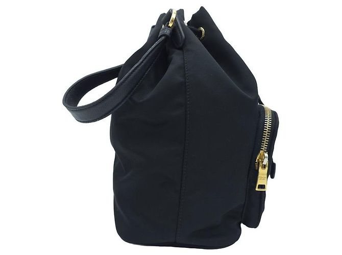 Prada Borsa a secchiello Duet Re-Nylon - Ansicht 14