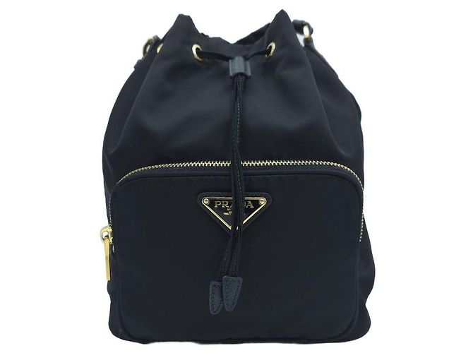 Prada Borsa a secchiello Duet Re-Nylon - Ansicht 2