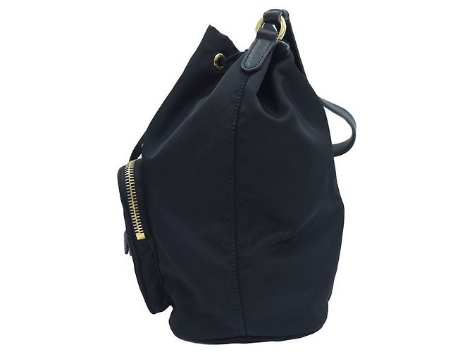 Prada Borsa a secchiello Duet Re-Nylon - Ansicht 3
