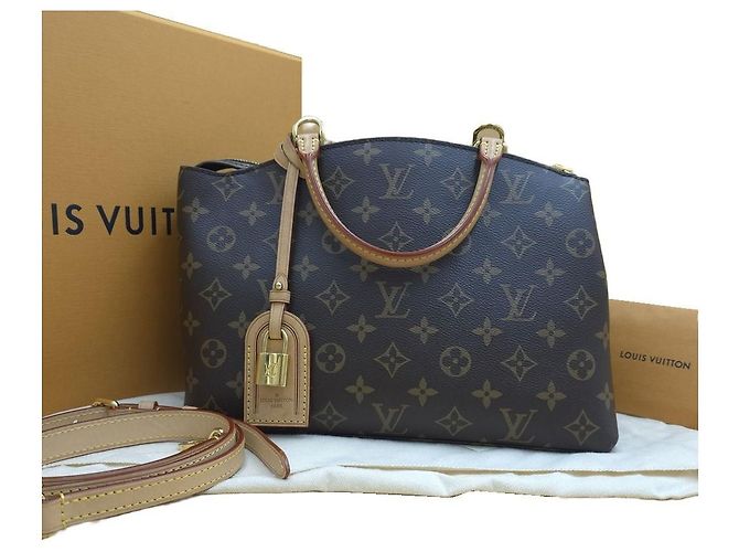 Louis Vuitton Borsa Tote Petit Palais Monogram Canvas - vista 11