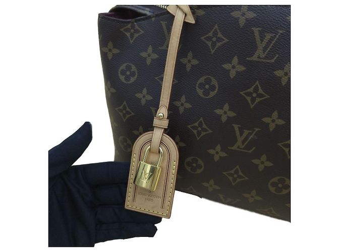 Louis Vuitton Borsa Tote Petit Palais Monogram Canvas - vista 18