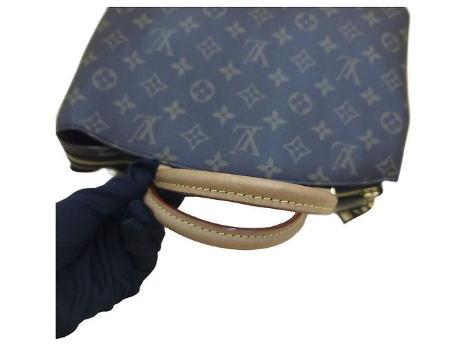 Louis Vuitton Borsa Tote Petit Palais Monogram Canvas - vista 19