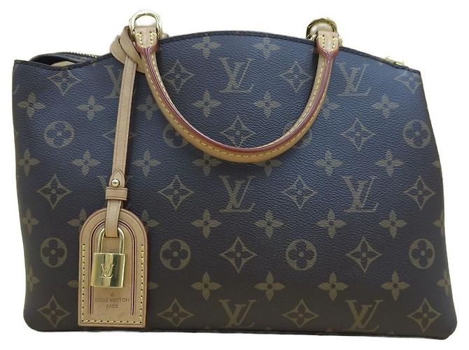 Louis Vuitton Borsa Tote Petit Palais Monogram Canvas - vista 2