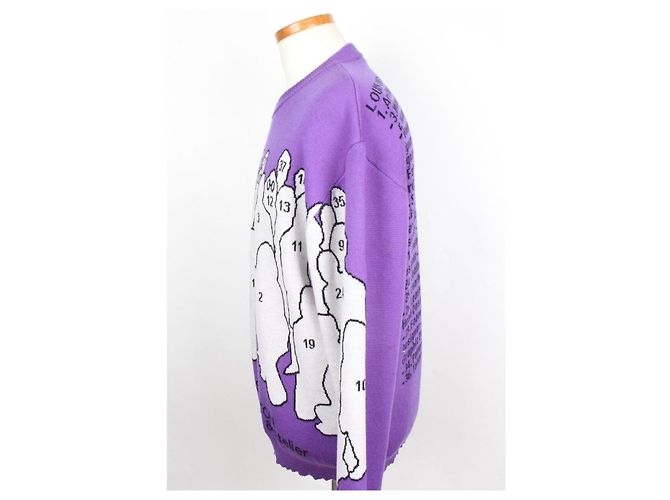 Louis Vuitton Virgil Abloh Limited Edition Knit XL - vista 3
