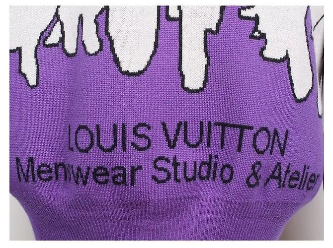 Louis Vuitton Virgil Abloh Limited Edition Knit XL - vista 5