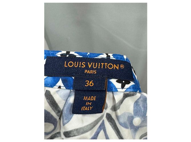 Louis Vuitton Gonna Monogram Flower Taglia - vista 2