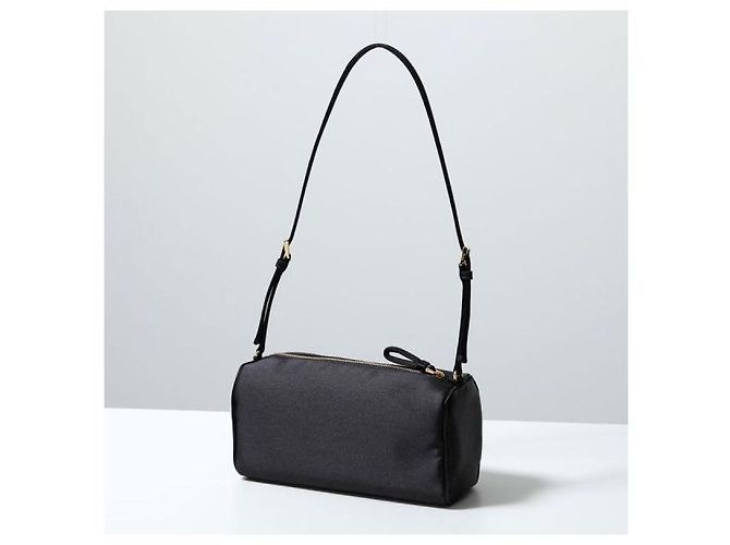 Prada Satin Mini Tasche Schwarz - Ansicht 3