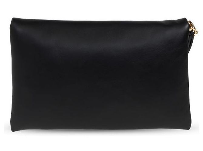 Fendi Pouch Mamma Baguet in pelle Nappa - vista 3