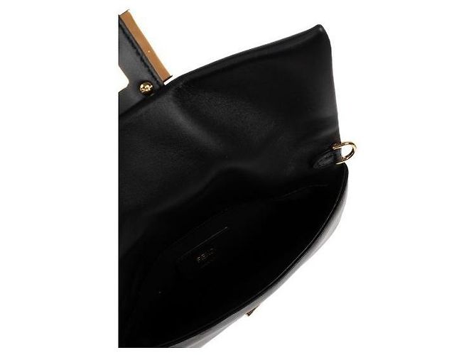Fendi Pouch Mamma Baguet in pelle Nappa - vista 5