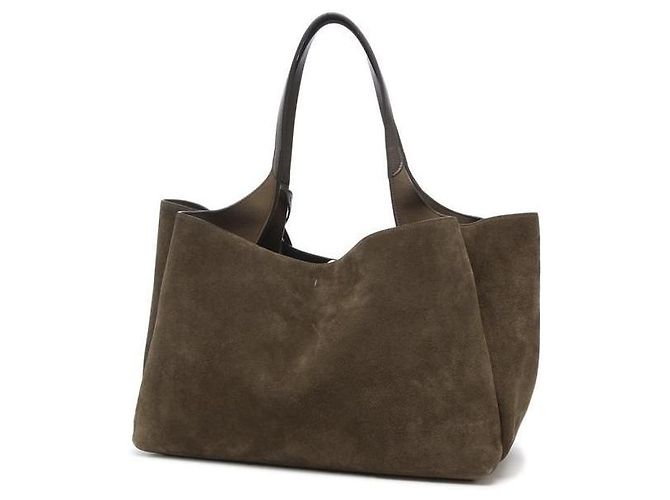 Tod's Borsa Tote Medium Timeless in Camoscio - vista 4