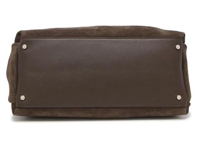 Tod's Borsa Tote Medium Timeless in Camoscio - vista 5