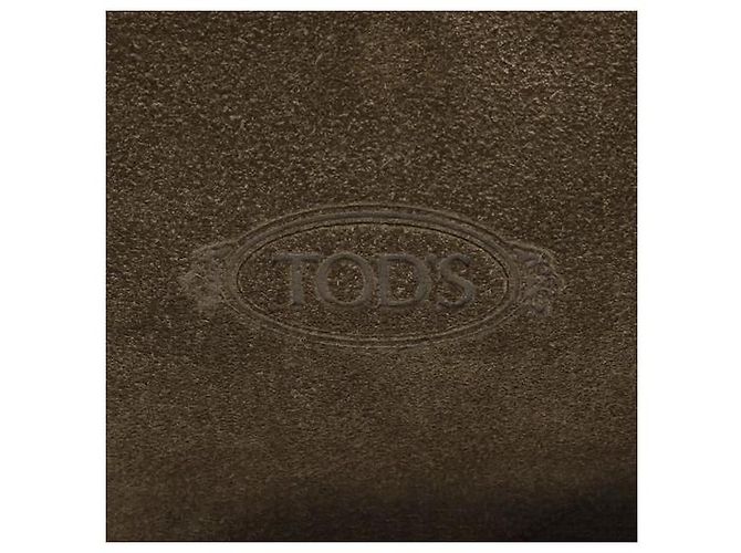 Tod's Borsa Tote Medium Timeless in Camoscio - vista 7