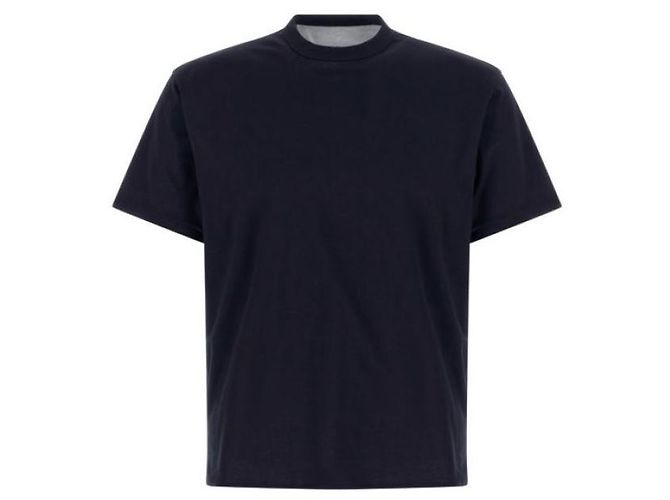 Prada T-Shirt de algodão reversível - vista 3