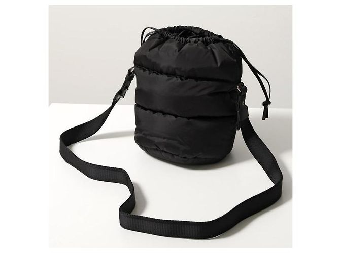 Moncler Borsa bucket idrorepellente Caradoc - vista 4