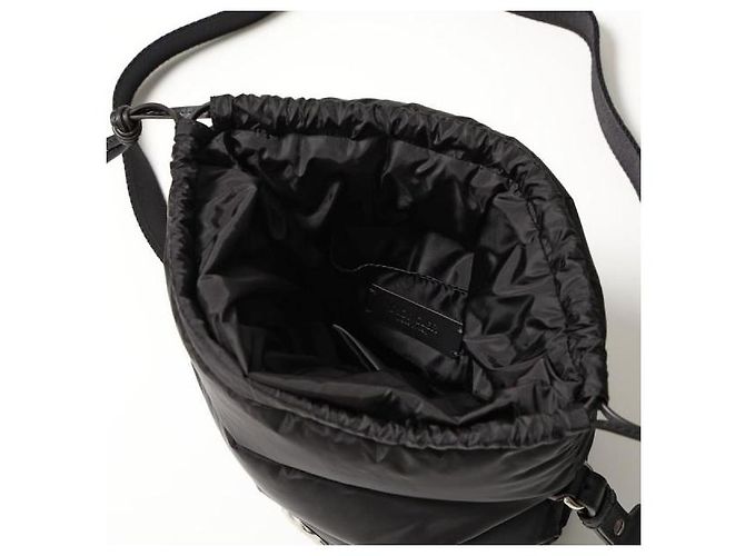 Moncler Borsa bucket idrorepellente Caradoc - vista 5