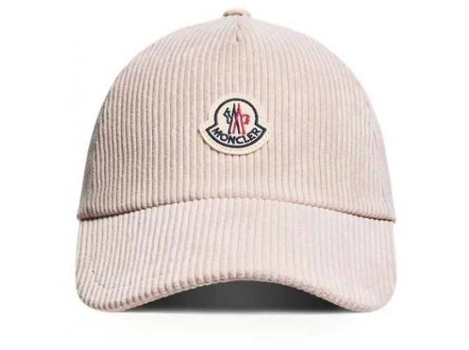 Moncler Cappellino da baseball in velluto a coste - vista 4