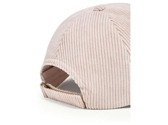 Moncler Cappellino da baseball in velluto a coste - vista 6