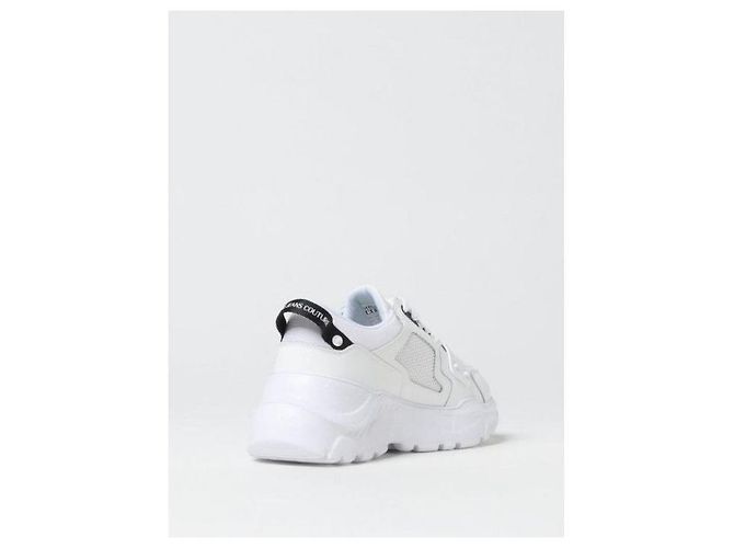Sneakers Versace Speedtrack Bianche - vista 6