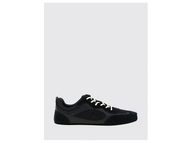 Sneakers Field Tory Burch in pelle nera - vista 4