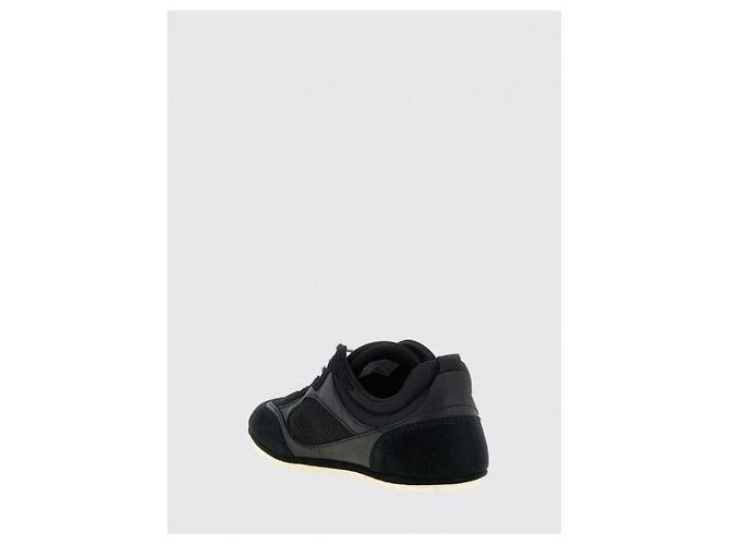 Sneakers Field Tory Burch in pelle nera - vista 6