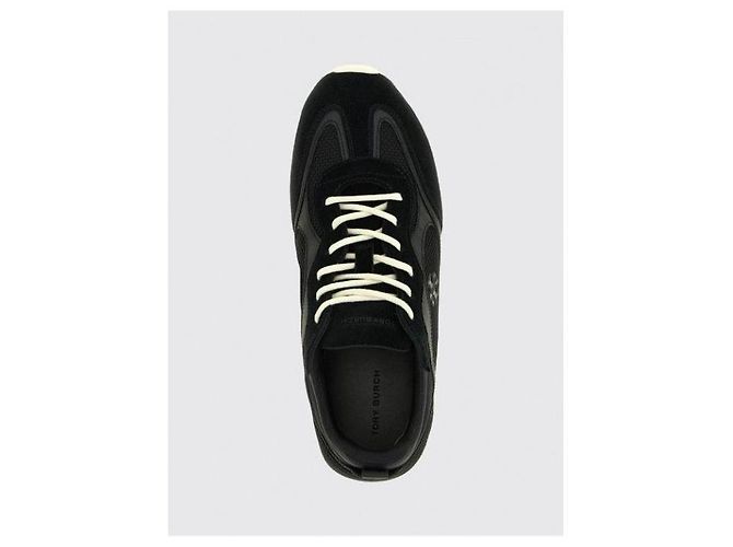 Sneakers Field Tory Burch in pelle nera - vista 7