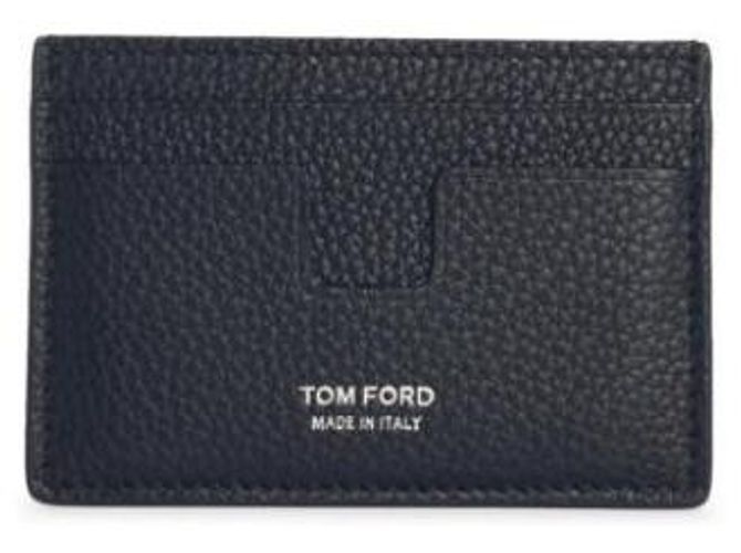 Tom Ford Grain Leather Classic Card Holder - view 3