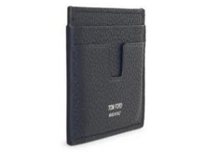 Tom Ford Grain Leather Classic Card Holder - view 4