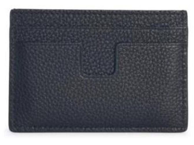 Tom Ford Grain Leather Classic Card Holder - view 5