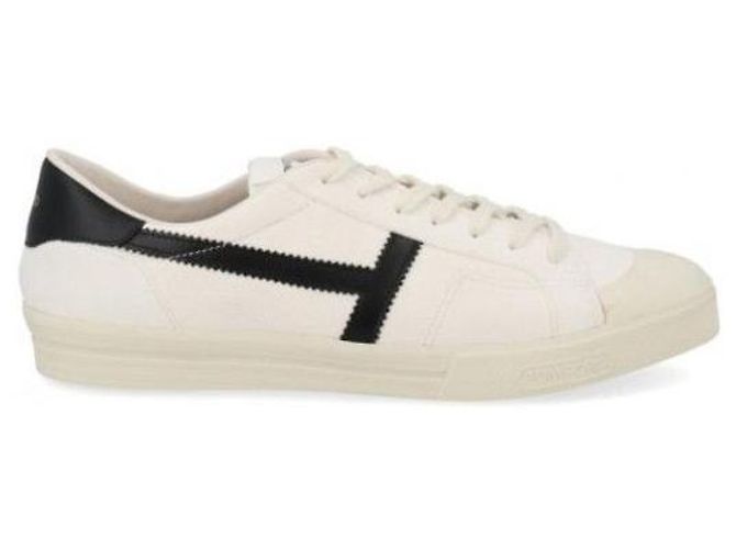 Tom Ford Sneakers in camoscio Jarvis WNO - vista 3