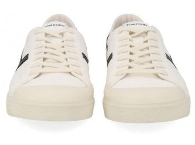 Tom Ford Sneakers in camoscio Jarvis WNO - vista 5