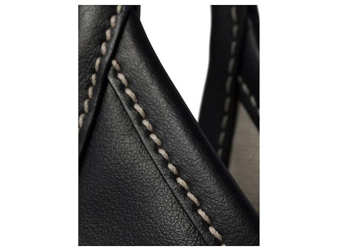 Miu Miu Borsa a mano mini in pelle nera - vista 10