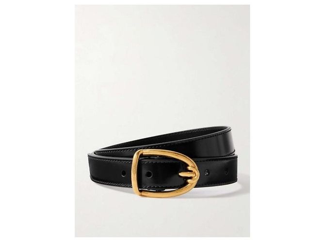Tom Ford Calf Leather Belt Black - view 3