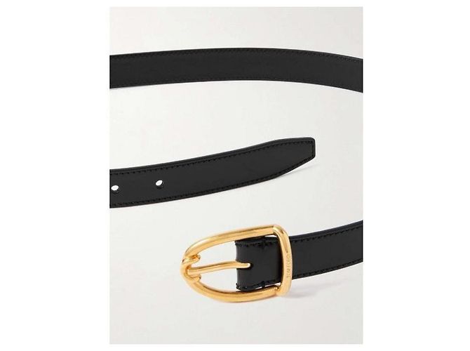 Tom Ford Calf Leather Belt Black - view 4