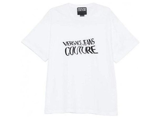 Versace T-Shirt mit Couture-Logo-Print - Ansicht 4