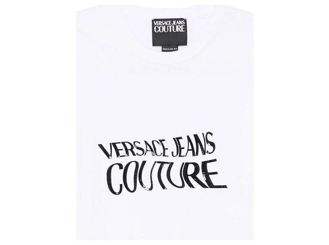 Versace T-Shirt mit Couture-Logo-Print - Ansicht 6