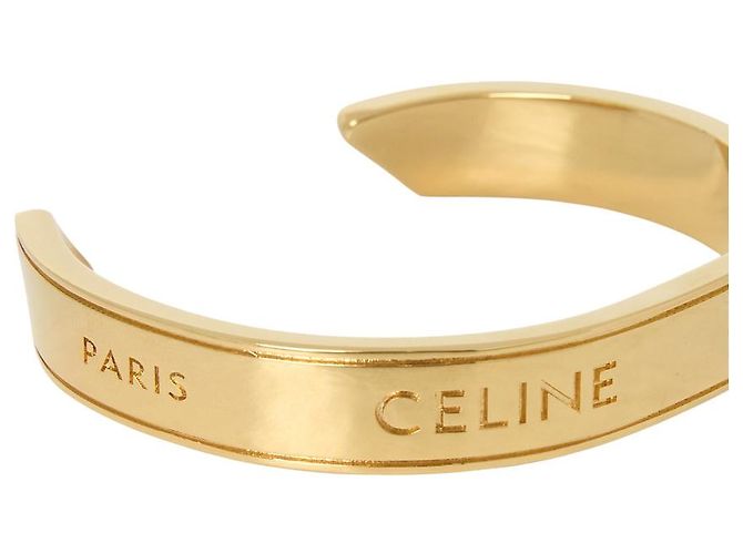 Céline Bracciale Rigido Small Ribbon da Donna - vista 4