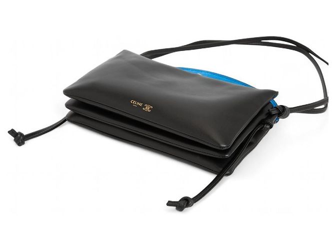 Céline Borsa a spalla Trio Flap da donna - vista 5