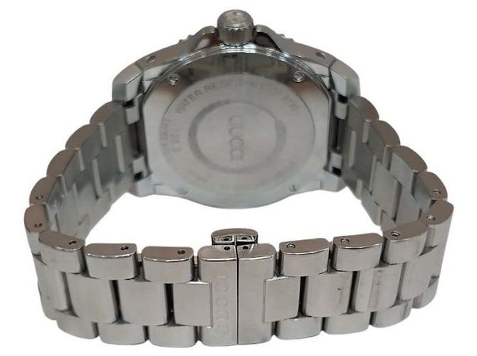 Gucci Orologio da Uomo Dive Waterproof Quadrante Nero Acciaio - vista 4