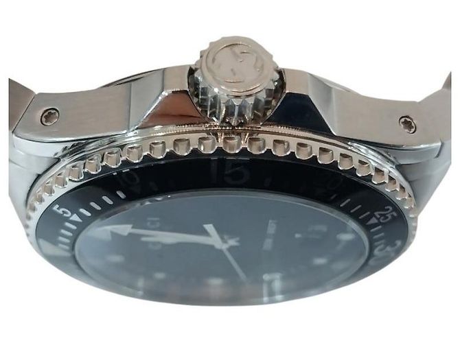 Gucci Orologio da Uomo Dive Waterproof Quadrante Nero Acciaio - vista 7